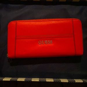 Orange guess wallet